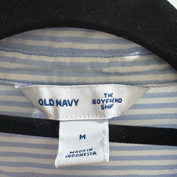 Striped Button down - Picture 3 of 4